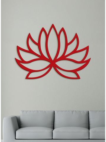 Nástěnná malba LOTUS FLOWER
