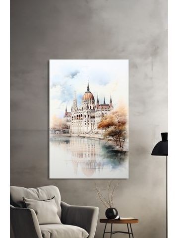 Obraz na stenu krása architektúry