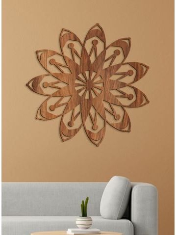 Mandala na stenu MIND