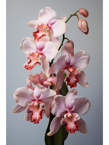 Obraz na stenu - Kvety orchidei