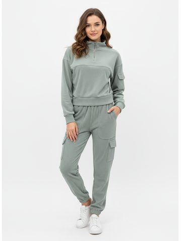Dámská tepláková souprava mentolová