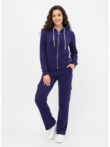 Dámska tepláková súprava fialová