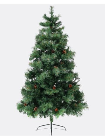Umělý vánoční stromek Smrk norský s šiškami