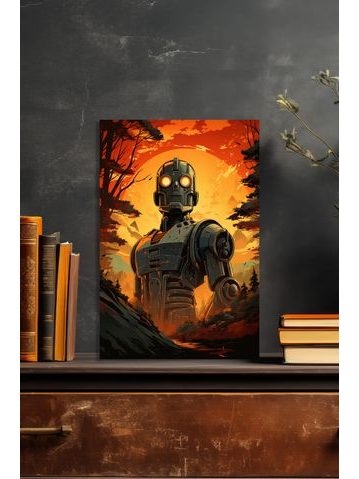 Obraz na stenu robot