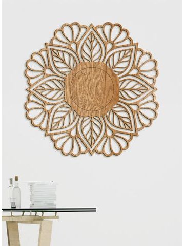Drevená mandala NOEMI