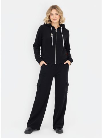 Dámska tepláková súprava čierna