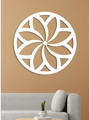 Mandala Sluneční květina