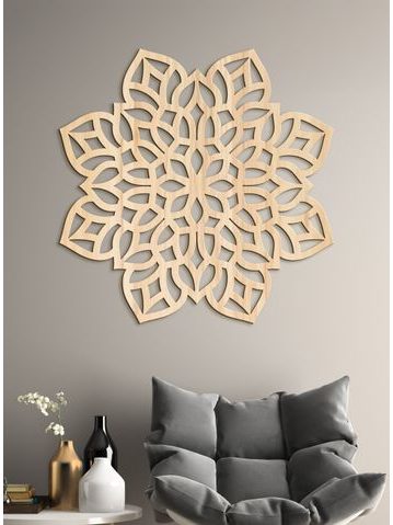Mandala na stenu Sabina