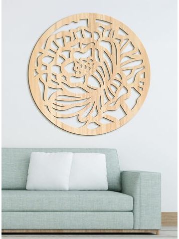 Mandala na Stenu ROSE