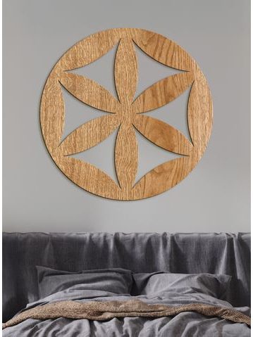 Mandala na Stenu Hviezda