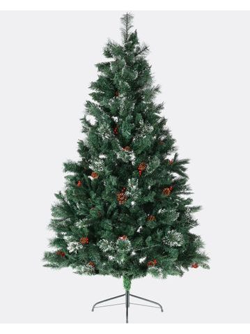 Vánoční stromek Kavkazská borovice s bobulemi a šiškami