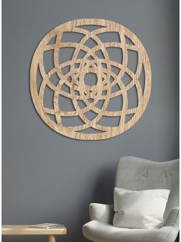 Mandala na Stenu Harmony