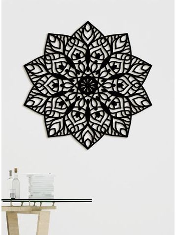 Luxusná drevená mandala ZITTA