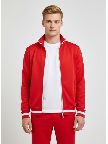 Pánská tepláková souprava červená