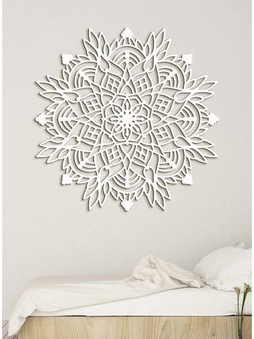 Dřevěná mandala Harmonie