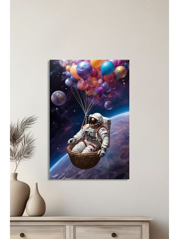 Obraz na stenu kozmonaut AI
