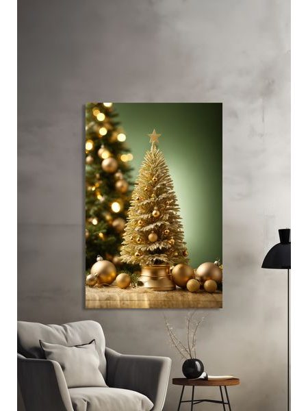 Obraz zlaté Vianoce