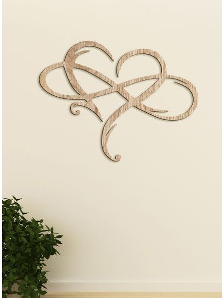 Dřevěný obraz PUTO LÁSKY