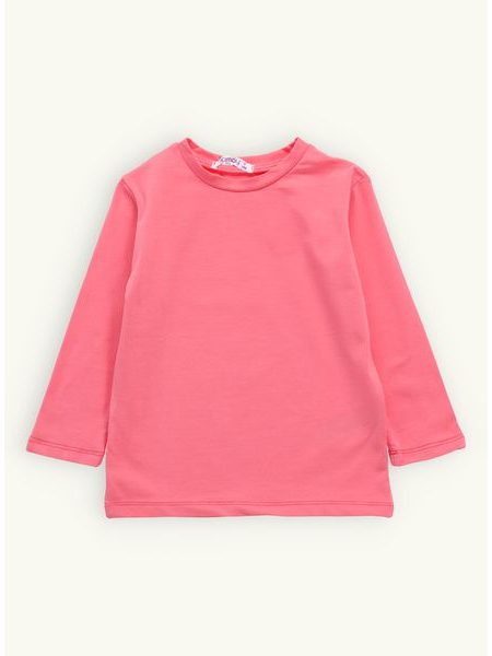 Dětské tričko bez potisku růžové