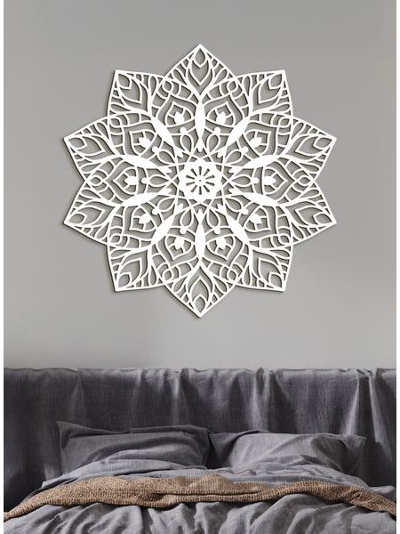 Luxusná drevená mandala ZITTA