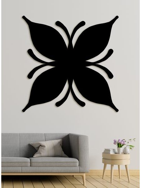 Dřevěná dekorace Motýlí křídla