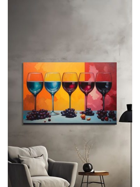 Obraz na stenu poháre Pop-art
