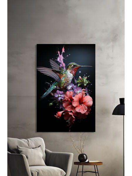 Obraz na stenu kolibrík
