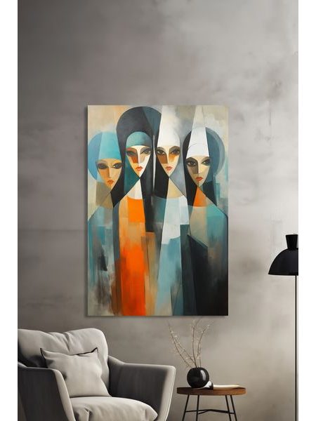 Obraz na stenu v kubizmus