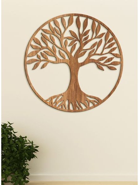 Strom života v kruhu