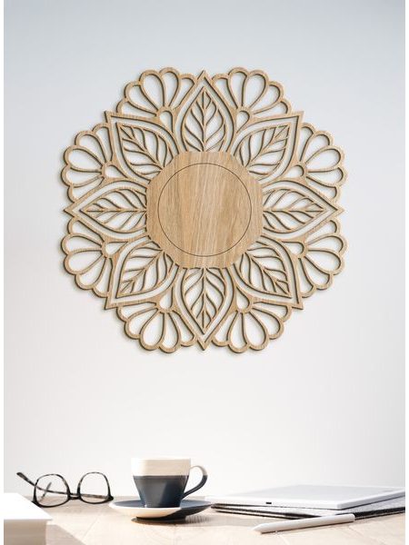 Drevená mandala NOEMI
