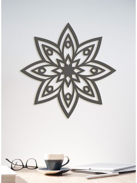 Dekoratívna mandala SUN