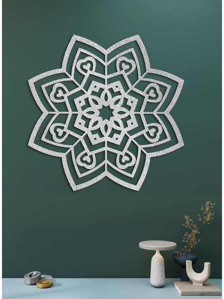 Mandala na stenu DOTYK