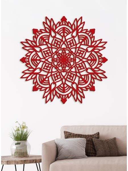 Drevená mandala Harmónia