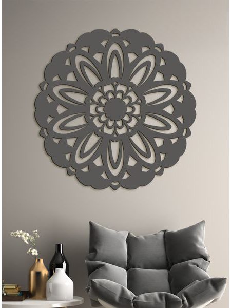 Drevená mandala LUJZA
