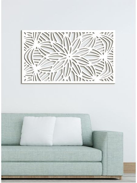 Luxusná drevena mandala LÁSKA