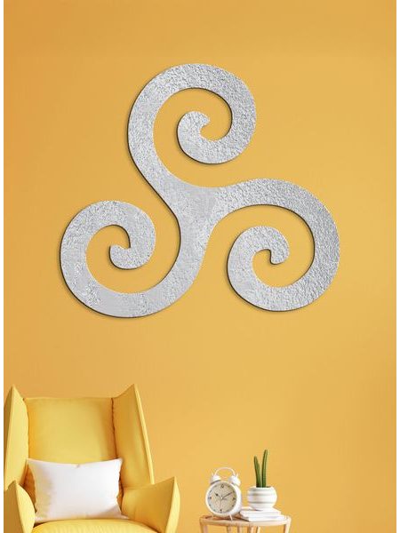 Dřevěný obraz Symbol rovnováhy