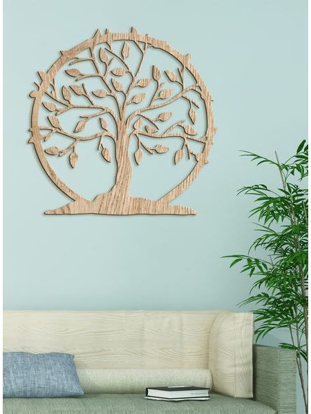 Drevená dekorácia LIFE