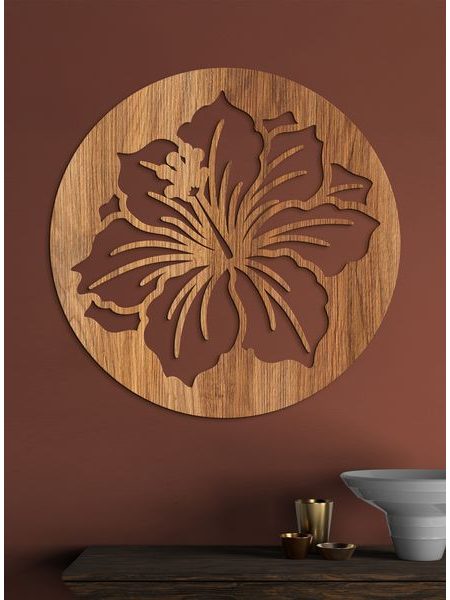 Drevená dekorácia RUTH