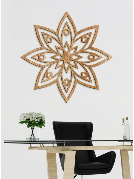 Dekoratívna mandala SUN
