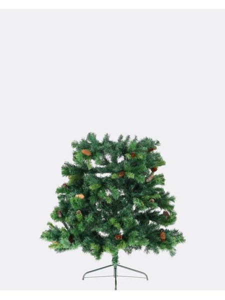 Umelý vianočný stromček Smrek Karpatský so šiškami