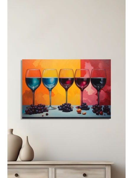 Obraz na stenu poháre Pop-art