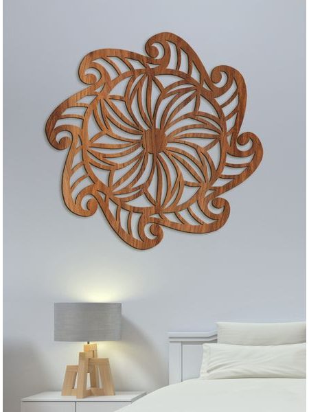 Drevená mandala Harmony