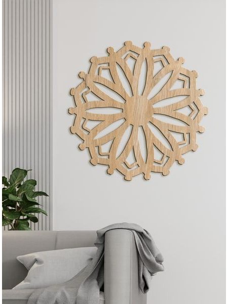 Mandala na zdi Ester