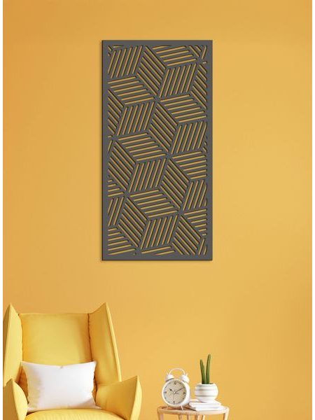 Nástěnná malba Geometrický panel