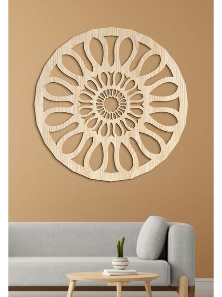 Drevená mandala SPIRIT