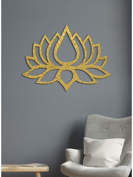 Drevená dekorácia LOTOS