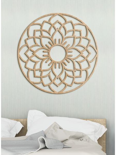 Mandala na Stenu SIMPLE