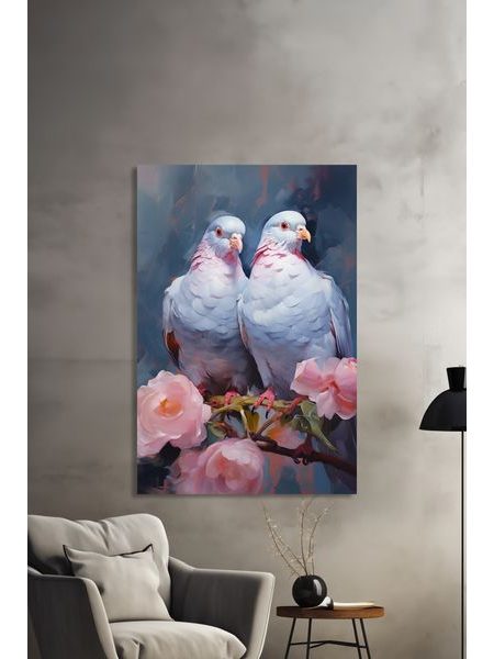 Obraz na stenu - Holubice