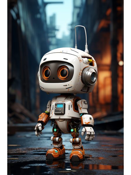 Obraz na stenu robot