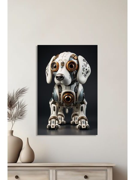 Obraz na stenu pes robot